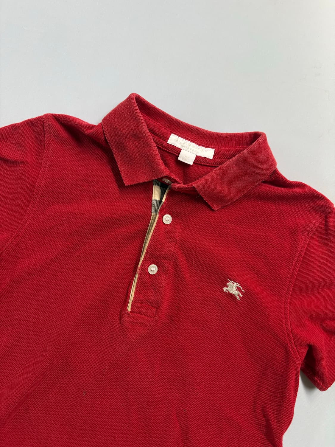 버버리 카라 티셔츠 상품이미지1