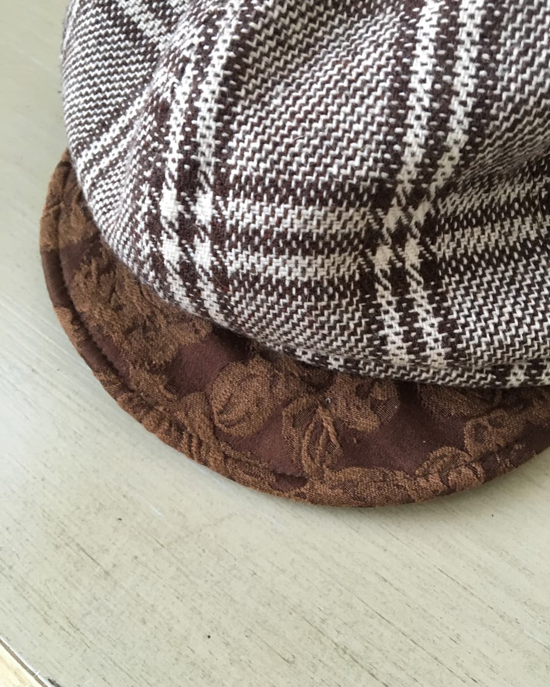  check pattern cap 상품이미지7