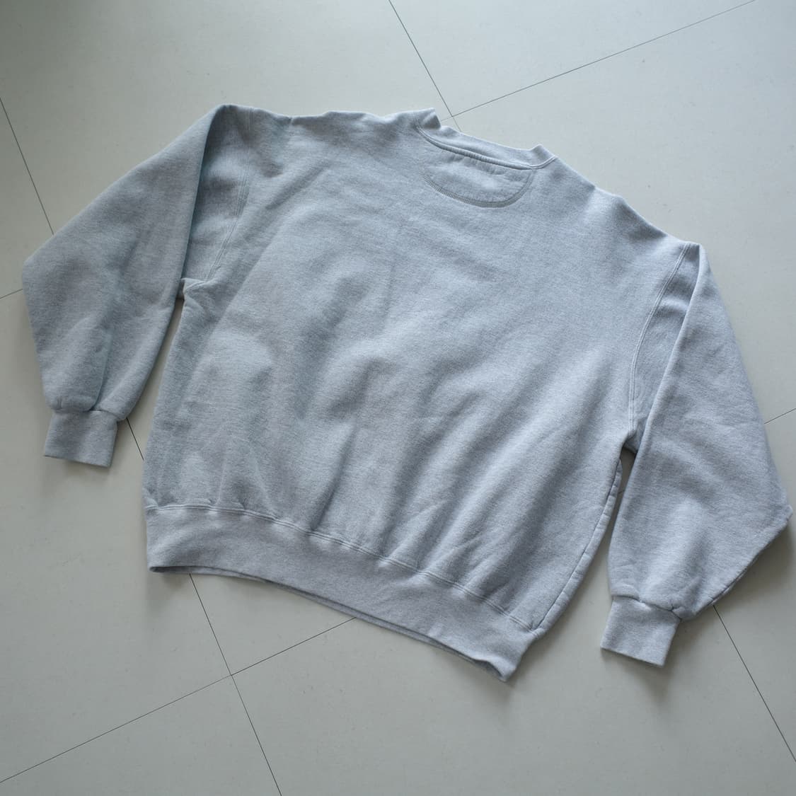 90s 빈티지 러셀 애슬레틱 프로코튼 맨투맨 XXL 상품이미지6