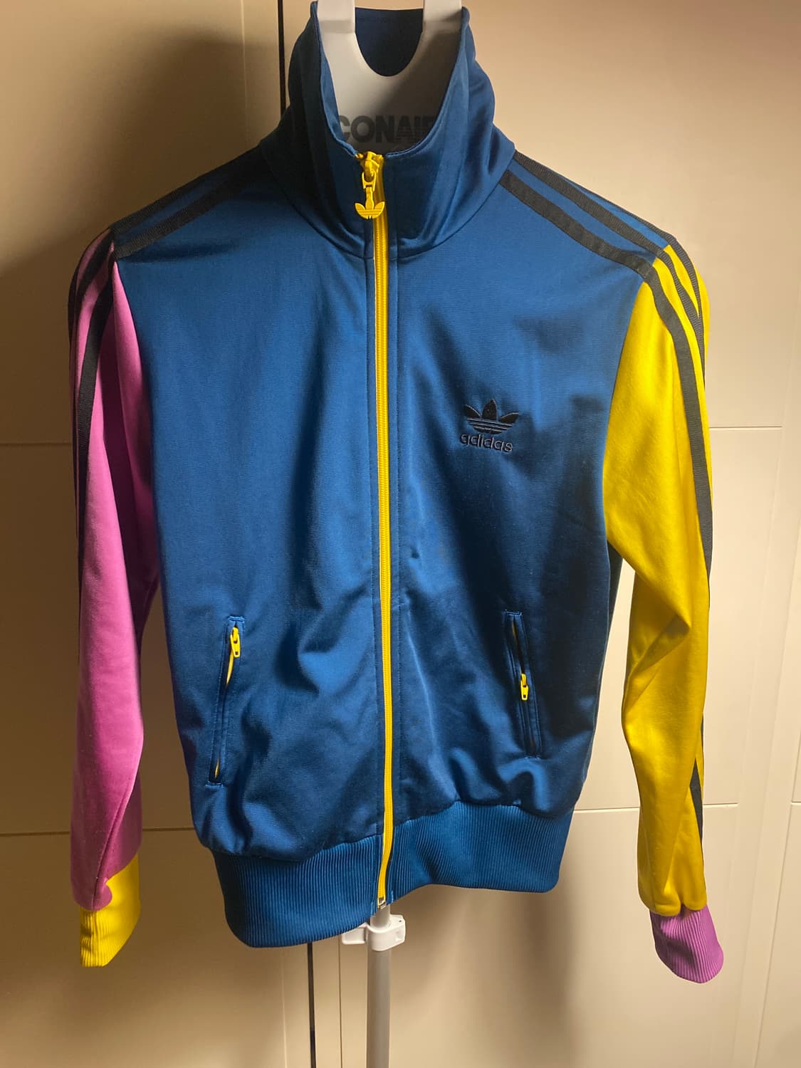 아디다스 컬러블록 트랙탑 S 상품이미지1