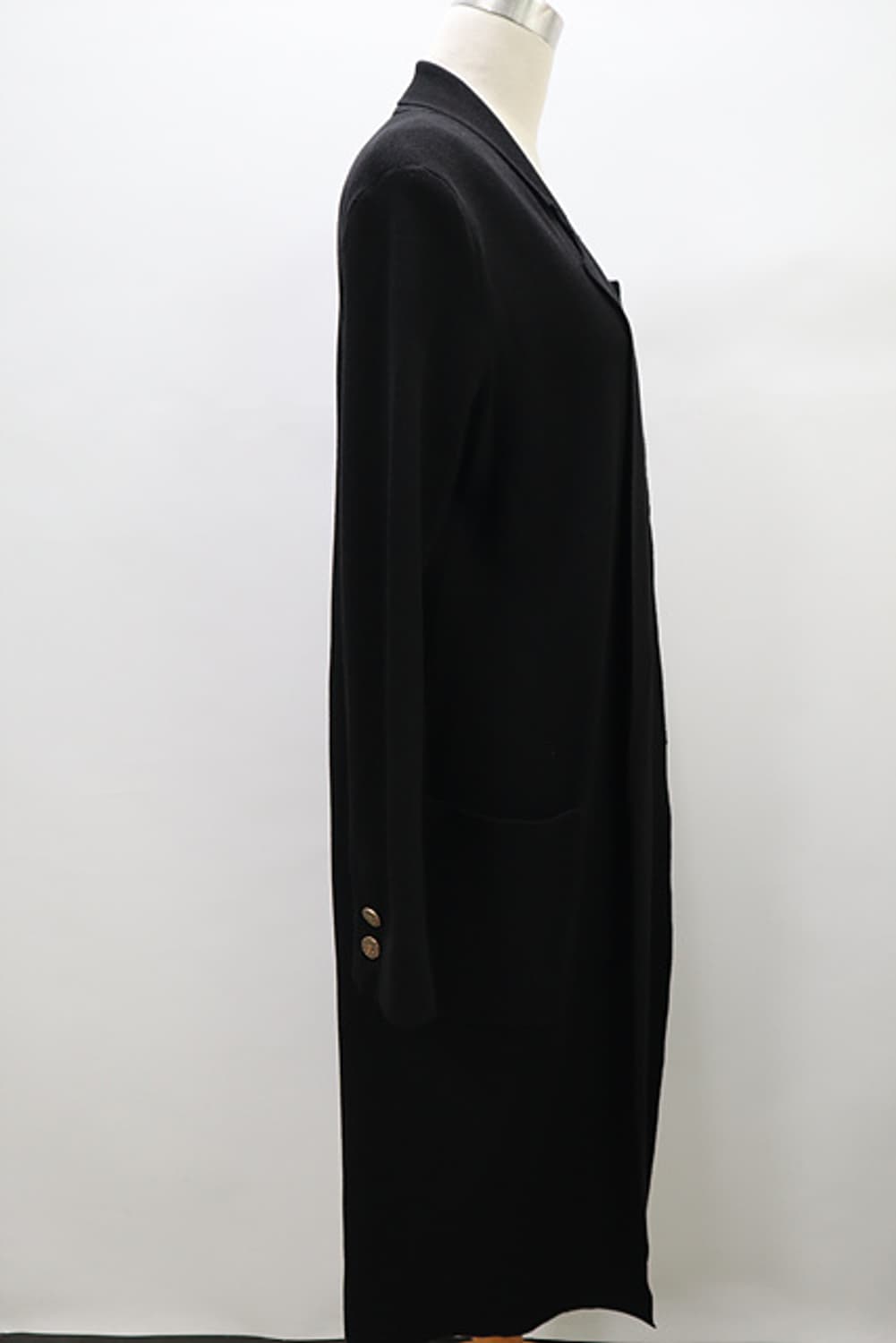 여성 TIME 타임 니트 롱 가디건 오픈형 /춘추용 한섬 상품이미지3