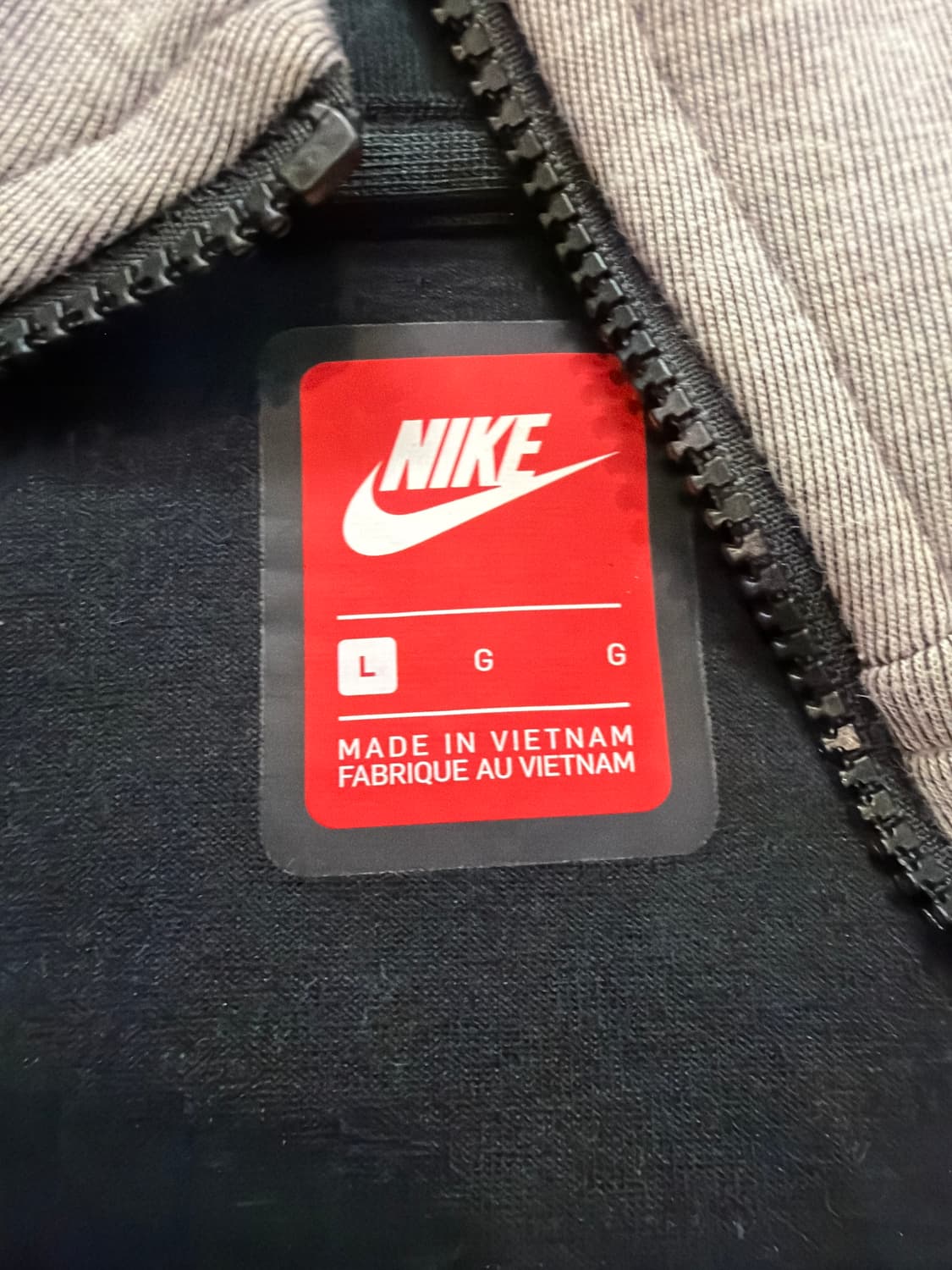 Nike 테크팩 그레이 후드집업 상품이미지4