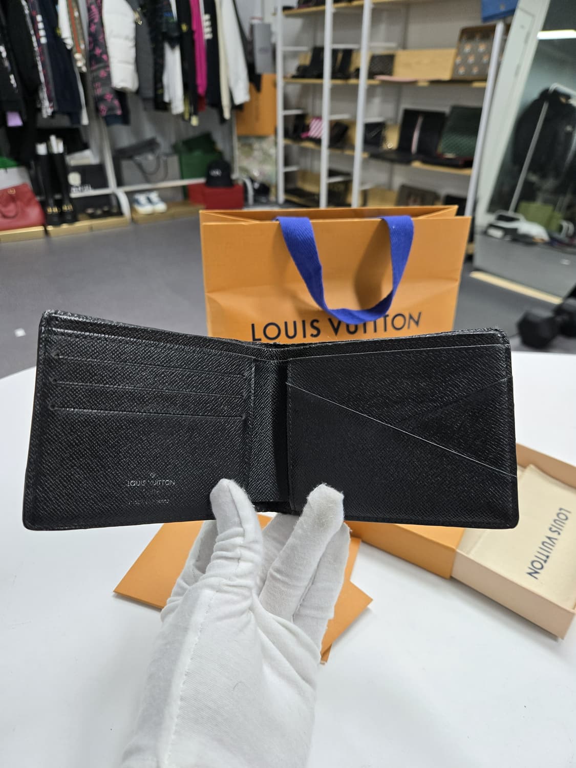[A급컨디션]루이비통 다미에 반지갑 상품이미지5