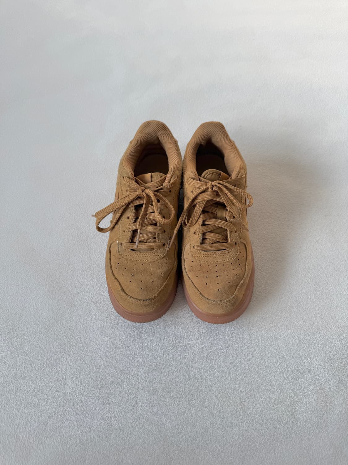 [230]나이키(NIKE) 스웨이드 된장 포스 상품이미지2