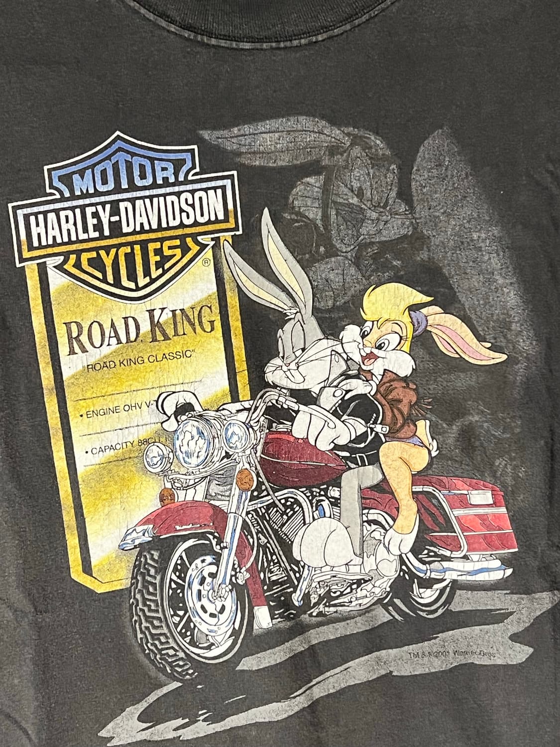 01's Faded Harley Looney Tunes Shirt 상품이미지1