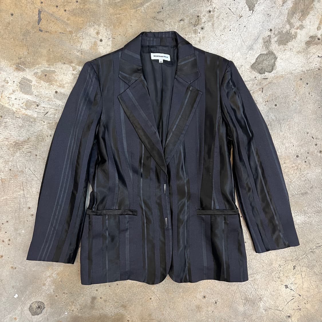 Claude montana 스트라이프 자켓 상품이미지6