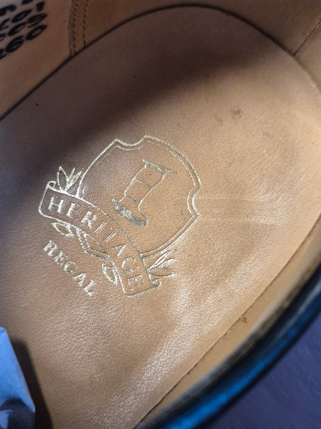 실착용2회 260 헤리티지리갈 MDT7005 상품이미지5