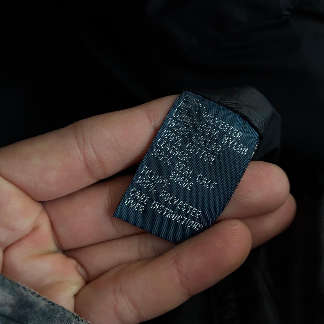 Polo  폴로 랄프로렌 블랙 코듀로이 카라 퀼티드 베스트 상품이미지7