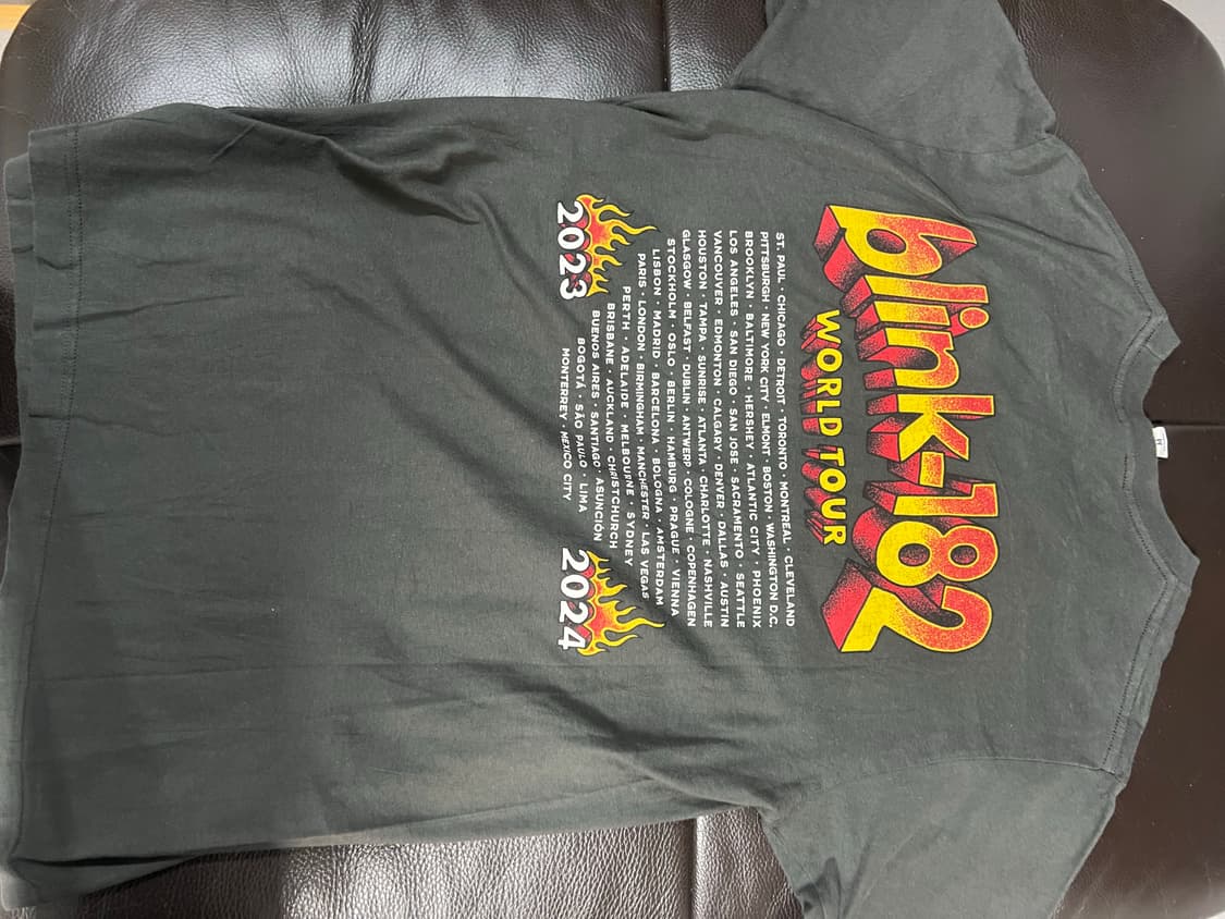 Usa 투어 반팔티 상품이미지3