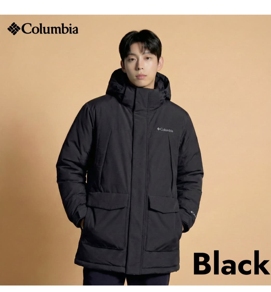 (완전 새상품) 컬럼비아 남성 헤비 다운 재킷 xl xxl 105 110 상품이미지1