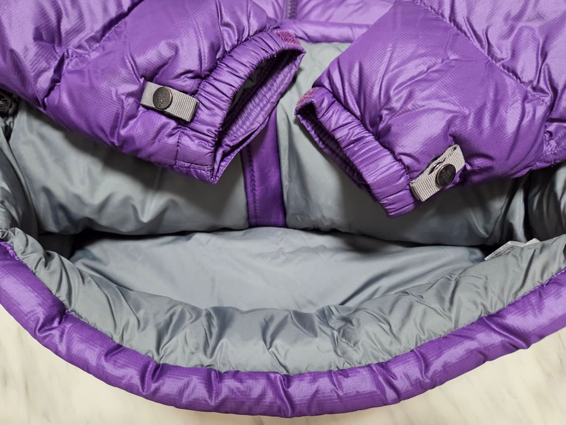 노스페이스 700필 구스다운 패딩 상품이미지6