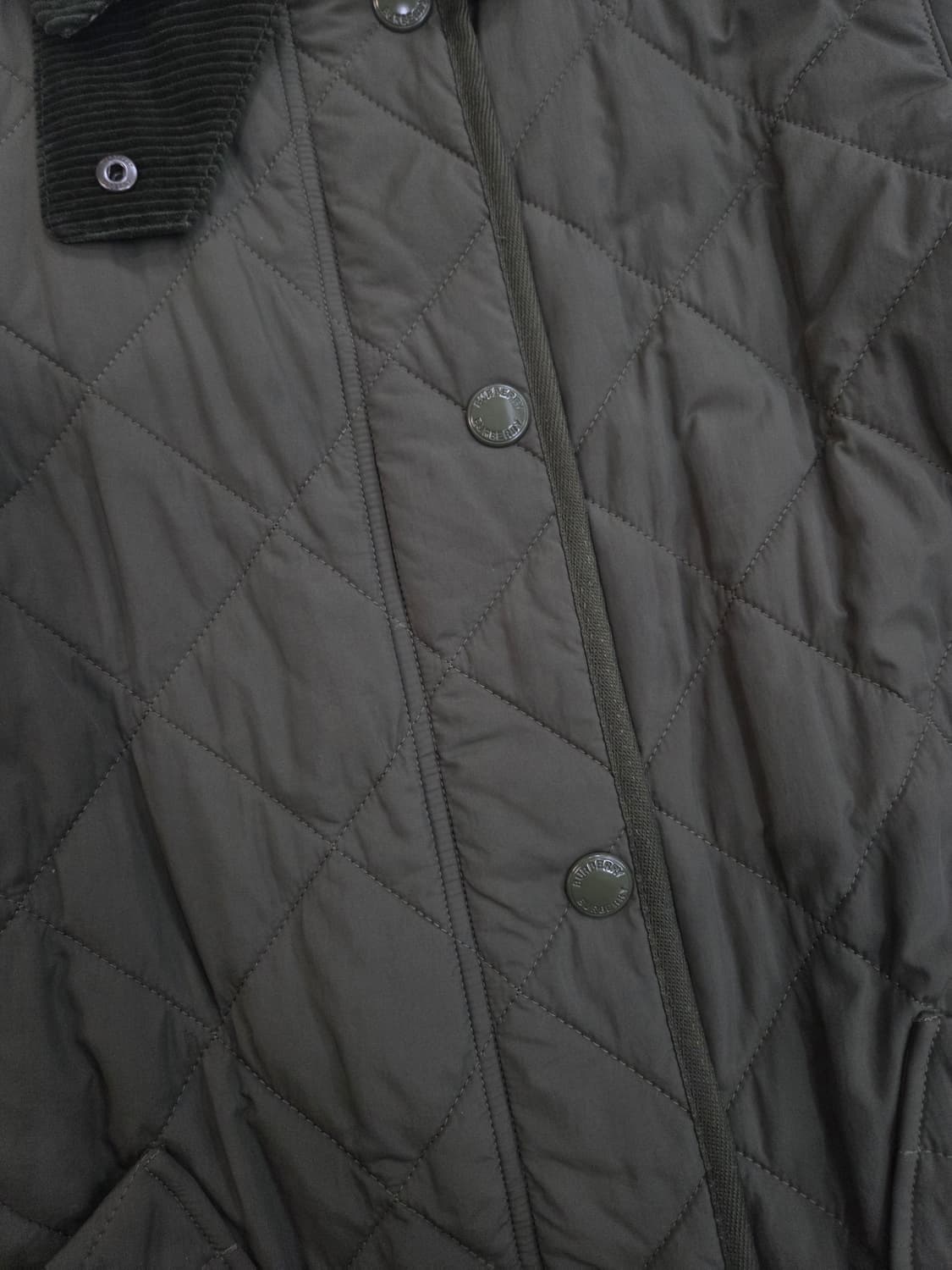 버버리 코츠월드 올리브카키 m 상품이미지4