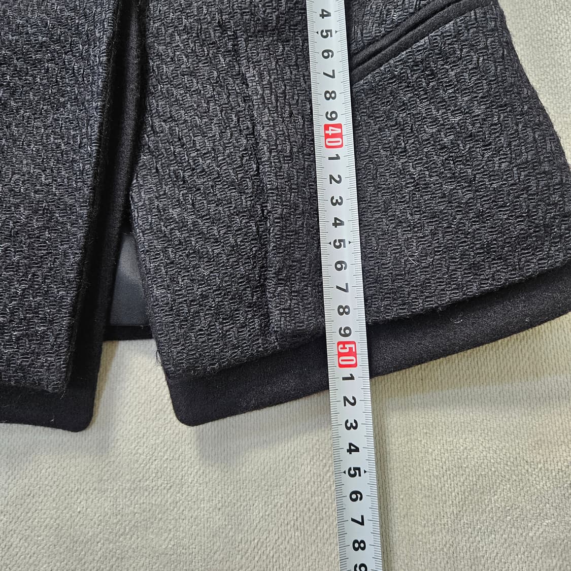 82-94 한섬마인 여성 트위드 자켓 0323Y 상품이미지7