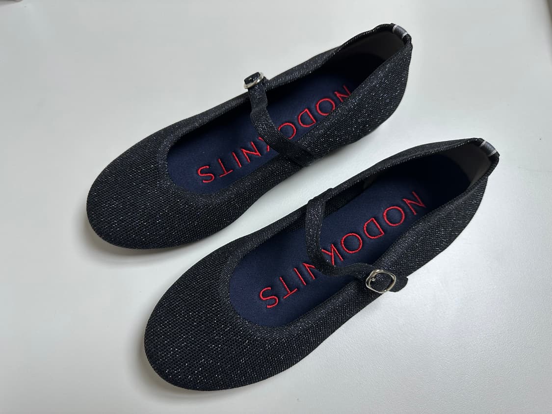 NODOKNITS 노도니트 메리제인 플랫슈즈 225 상품이미지1