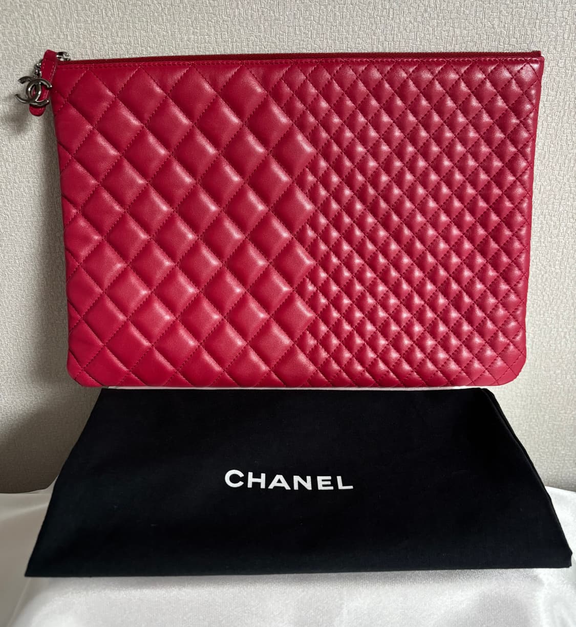 샤넬 클러치백 라지 상품이미지1