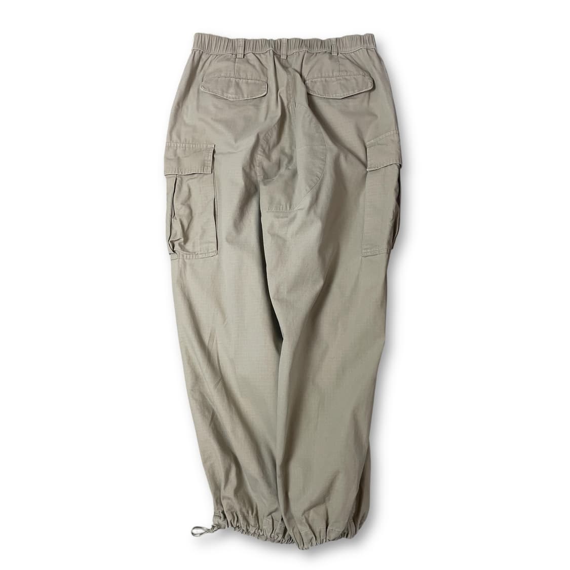 (밴딩) 낫포너드 연베이지 카고 데님 팬츠 L 상품이미지2