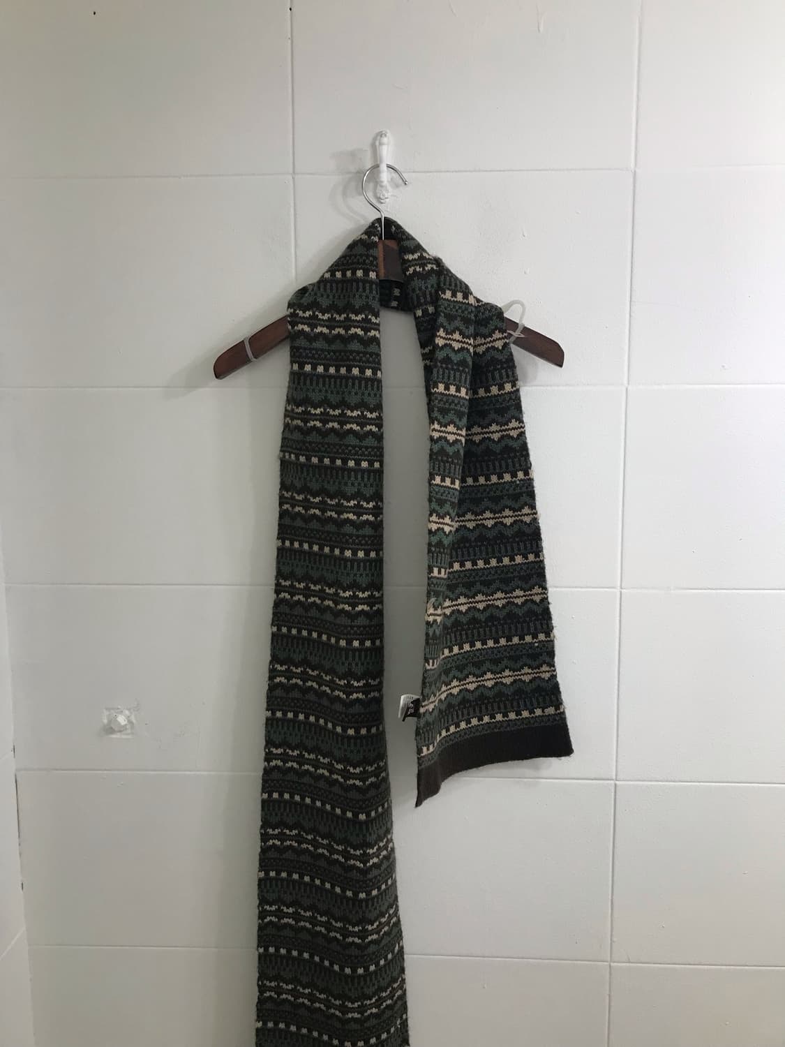 민트초코 뮤트브라운 곰돌이 모리걸 하구미 패딩 코디세트 상품이미지8