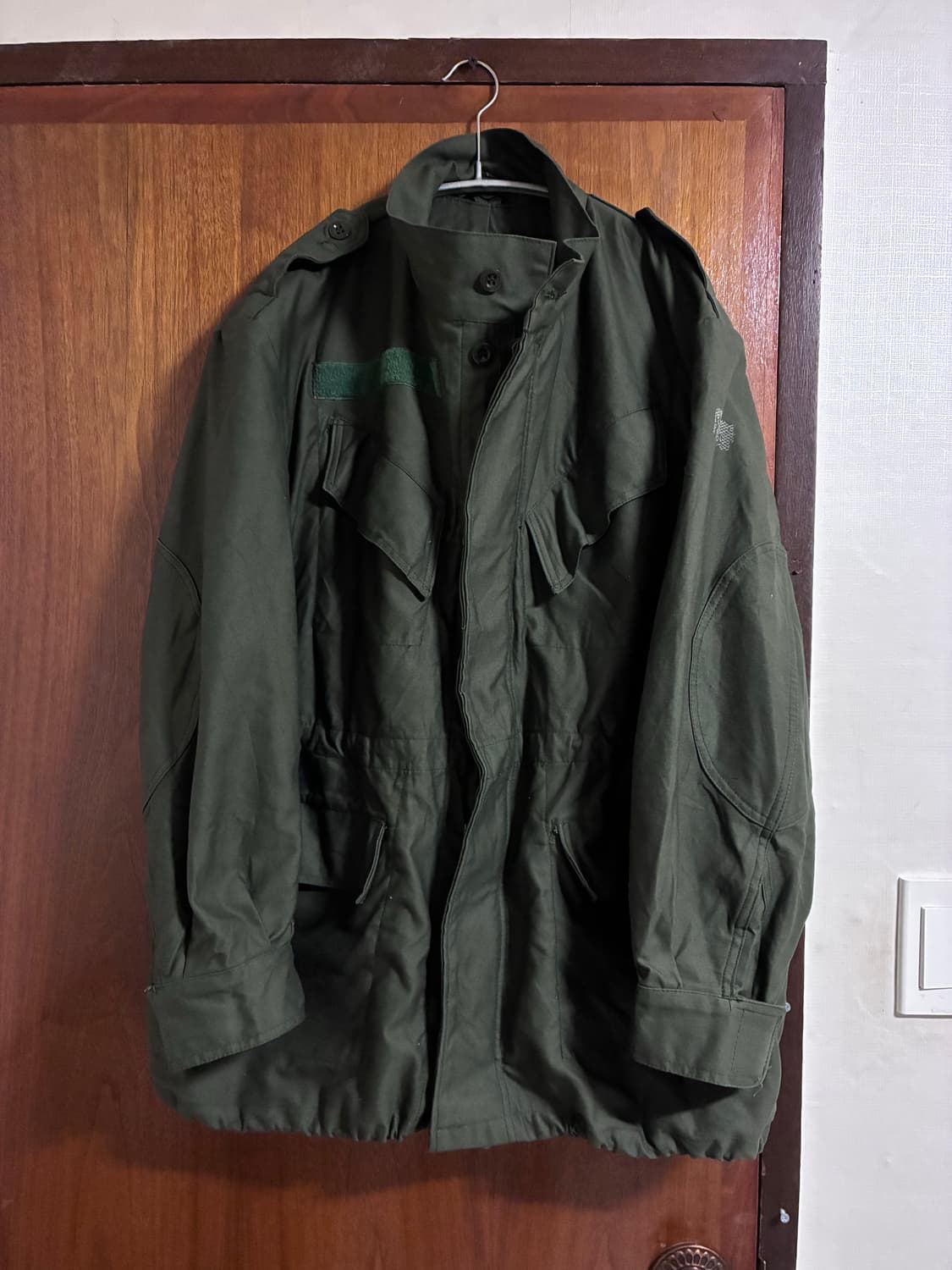 Vintage 2B 벨기에 m-88 야전 상의 상품이미지1