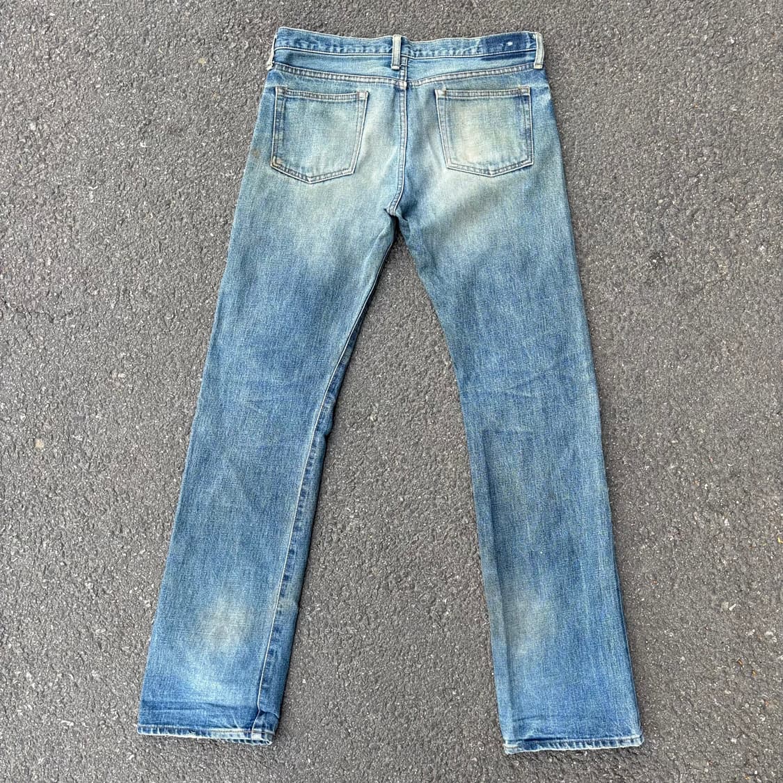 일본 그린 셀비지 데님 상품이미지4