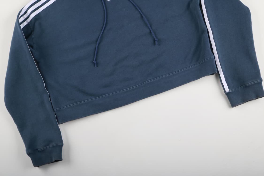 [여성 XS] 아디다스 크롭 후디 상품이미지3