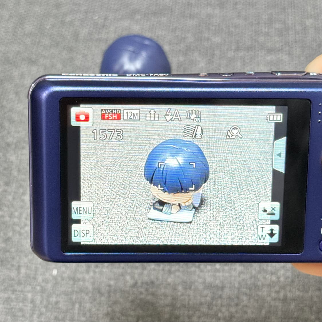 파나소닉 루믹스 DMC-FX80 퍼플 빈티지디카 상품이미지4