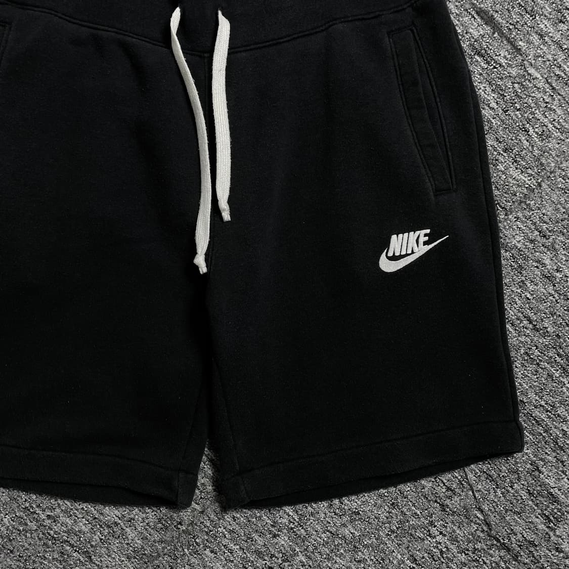 나이키 퓨추라 블랙 스웻 하프 팬츠o 2395 상품이미지2