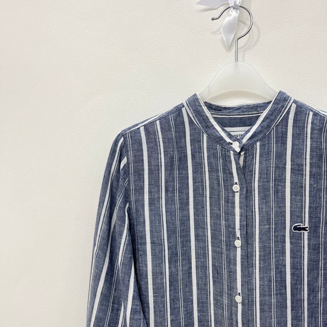 라코스테 린넨 셔츠 블라우스 상품이미지5