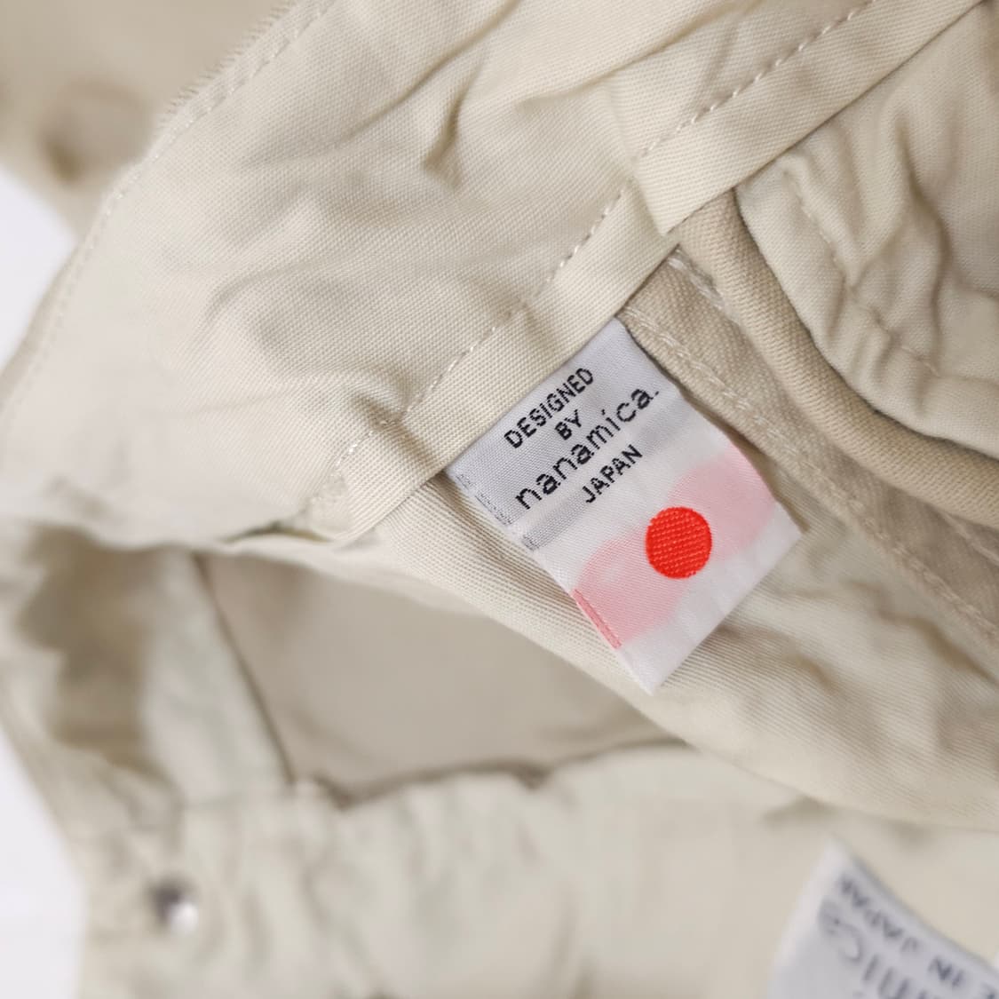 나나미카 크림 치노 팬츠 상품이미지4