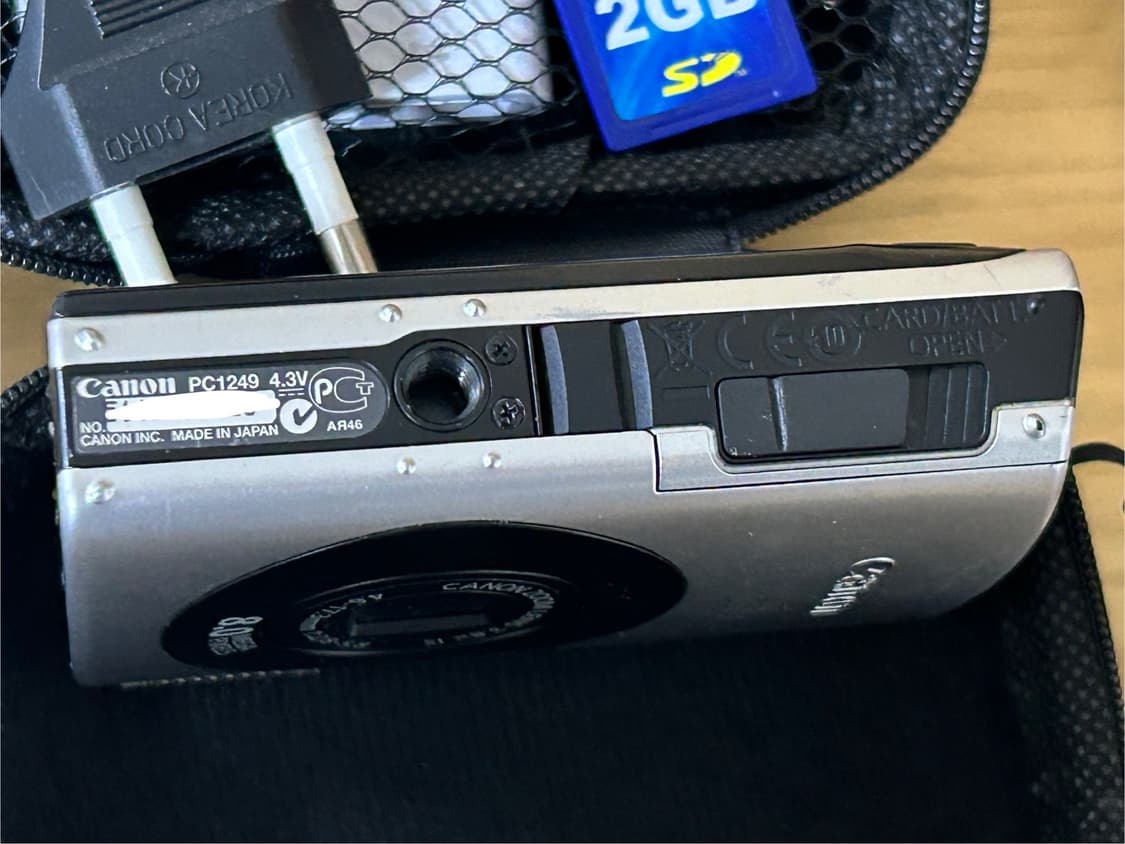 캐논 익서스 860/ixus 860 디카 상품이미지3