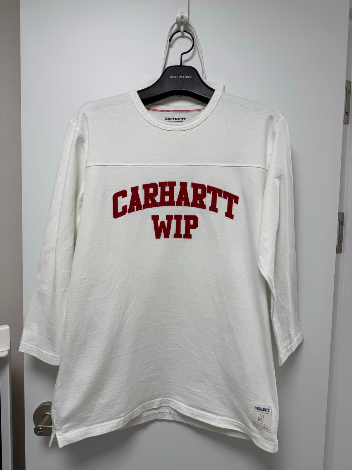 정품) 칼하트 윕 아치로고 7부 슬리브티 M 상품이미지1