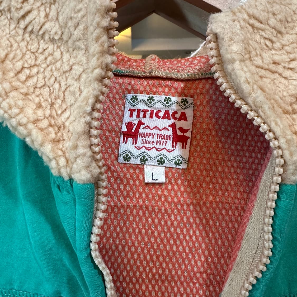 티티카카 플리스 후디 베스트 상품이미지4