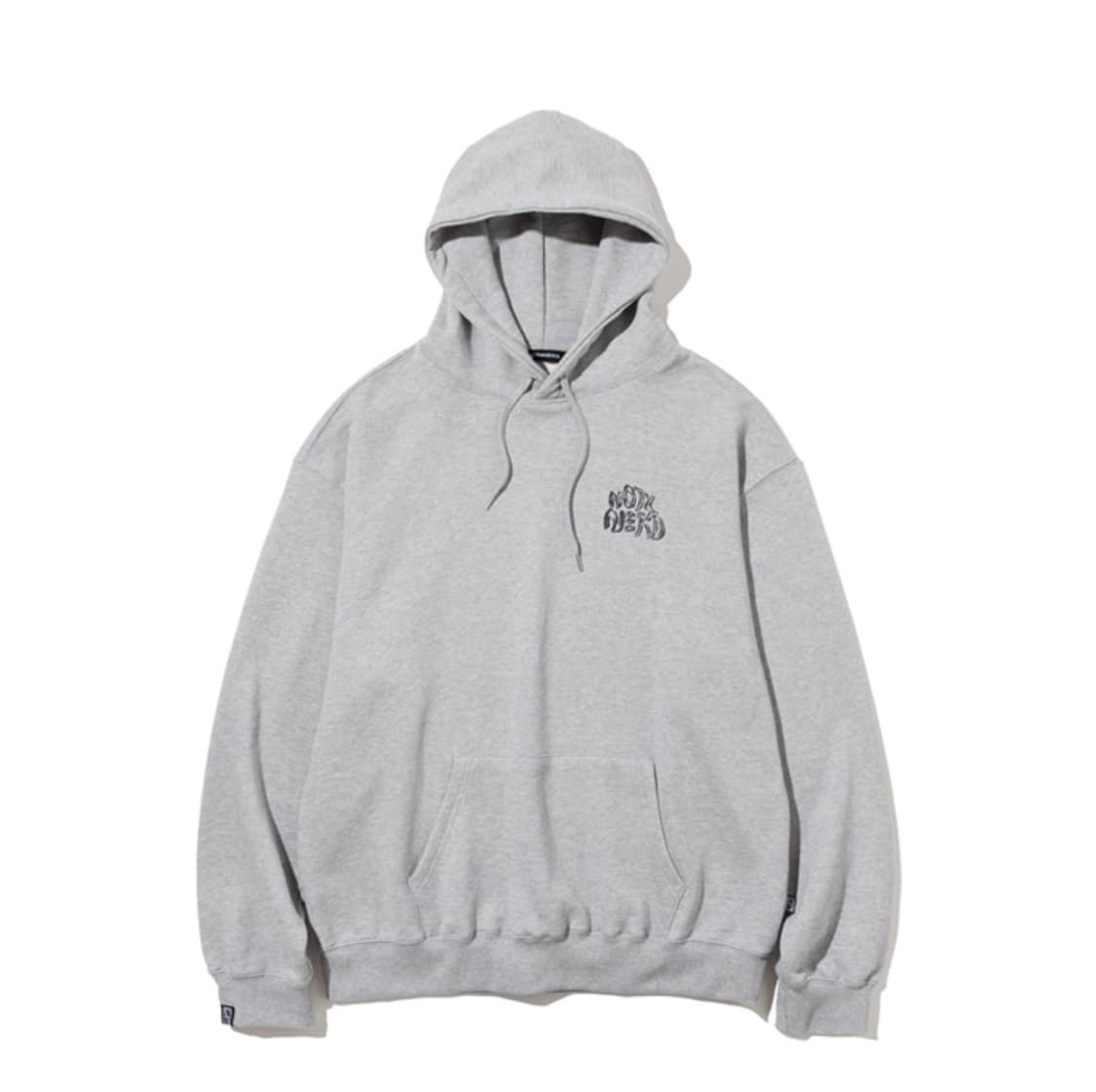 낫포너드 후드티 그레이 M 상품이미지3