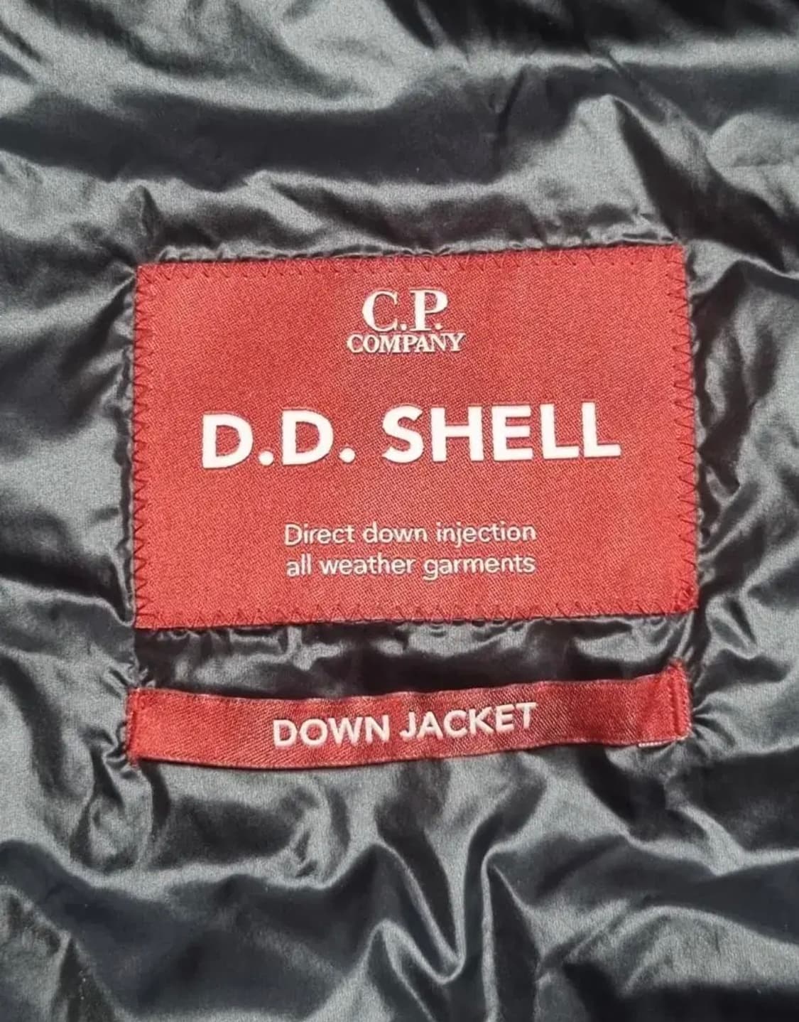 CP컴퍼니 dd쉘 경량패딩 상품이미지3
