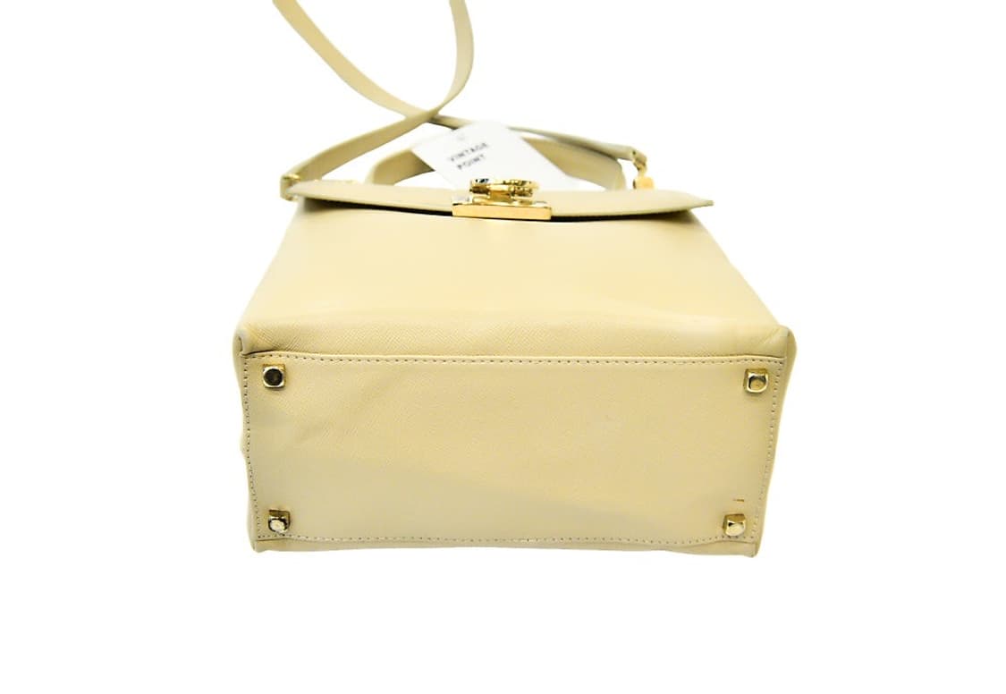 페라가모 빈티지 간치니 켈리백(정품) 상품이미지4