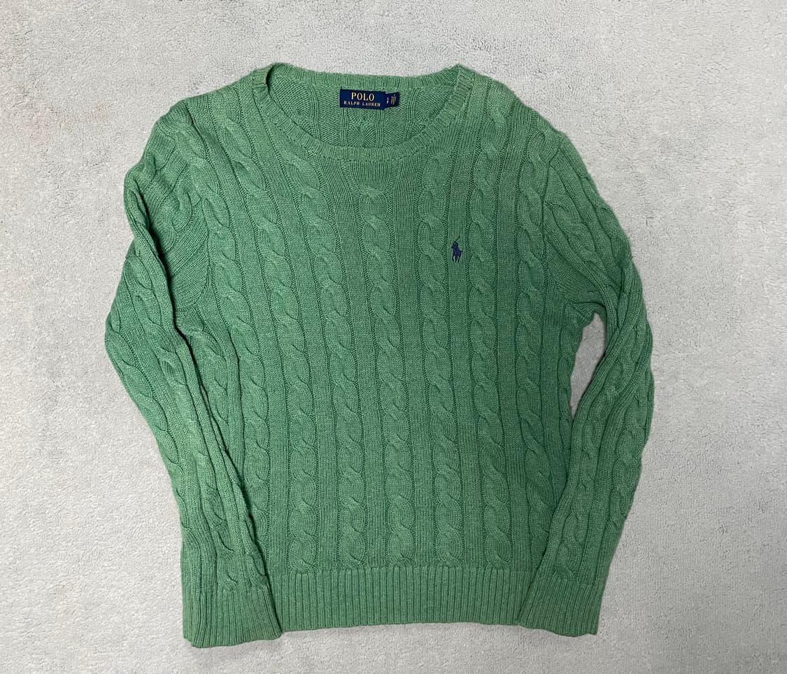 폴로 케이블 니트 상품이미지3