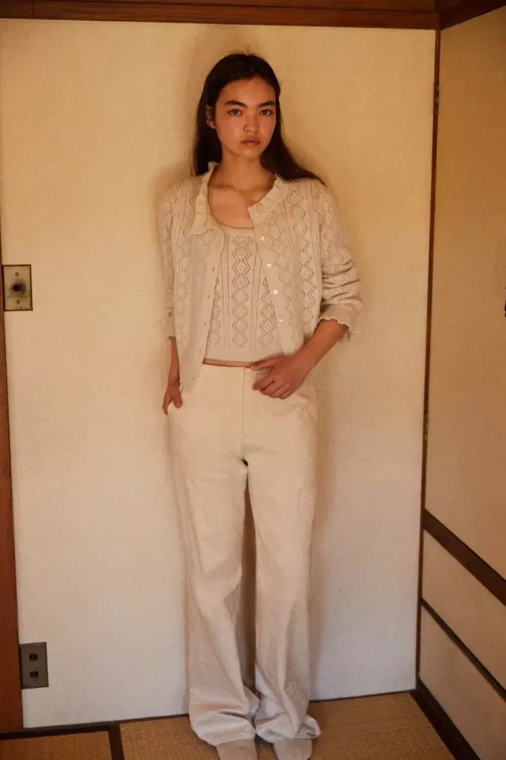 게드 ged 자카드 팬츠  상품이미지2