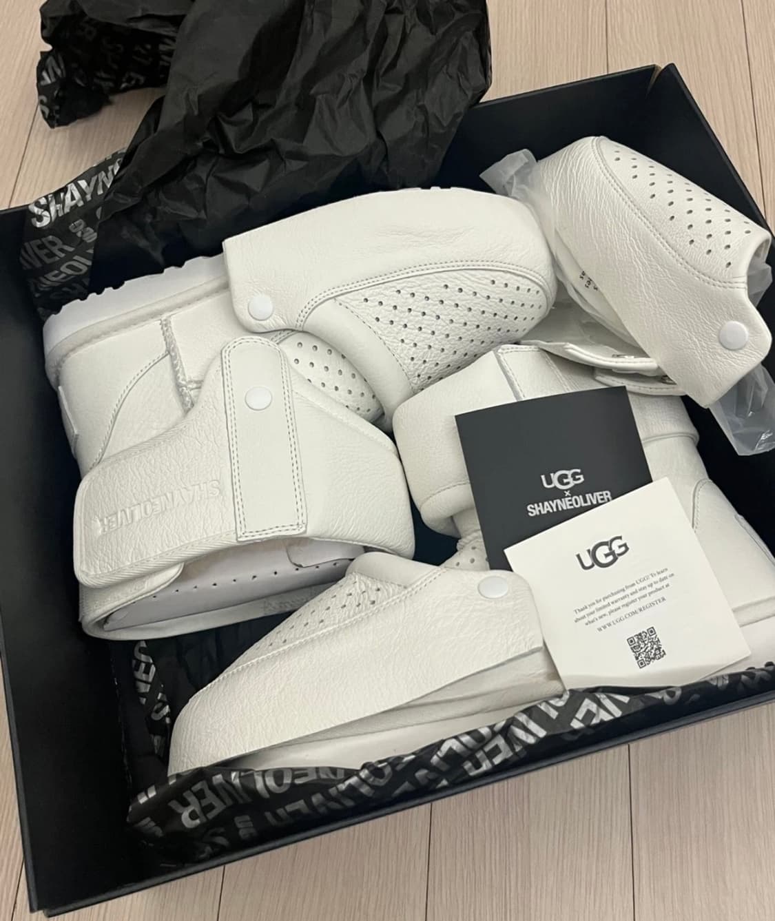 [HBA] UGG x Shayne Oliver Sabrina Boots 상품이미지1