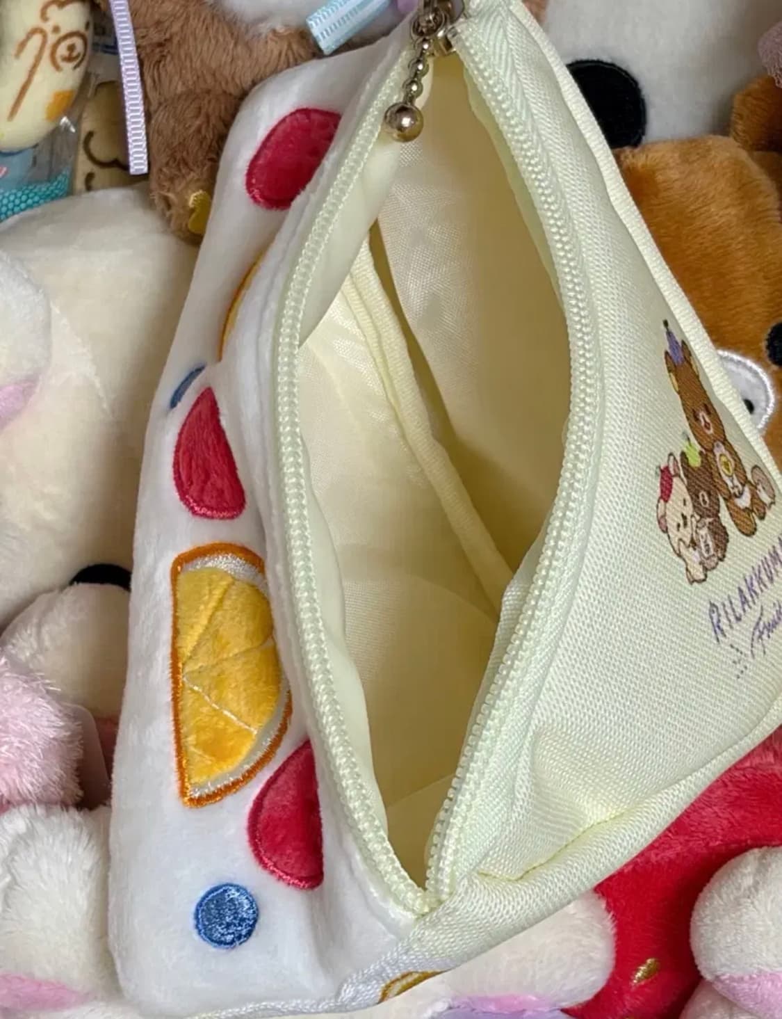 리락쿠마 후루츠 파우치 상품이미지4