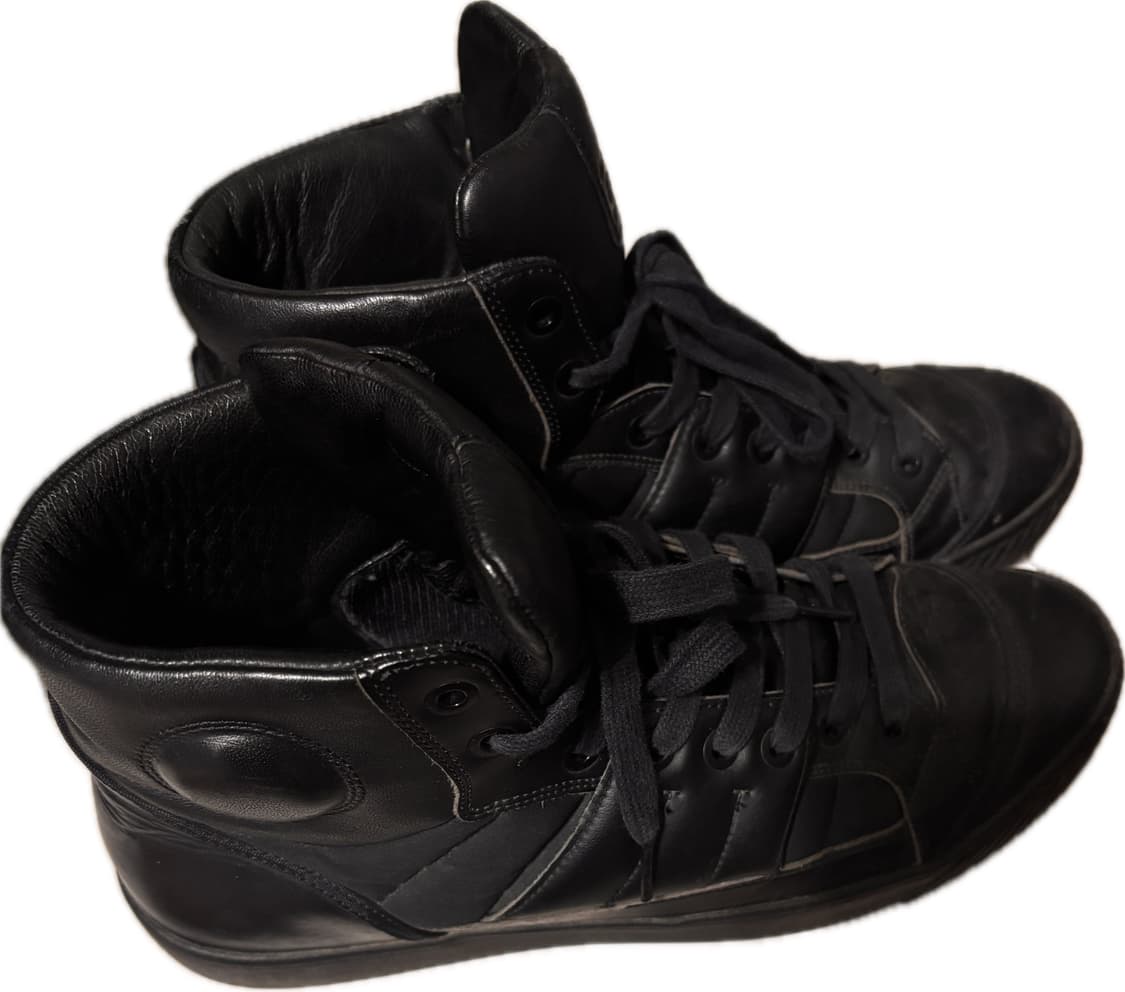 오니츠카타이거 x 안드레아 폼필리오 하이탑 블랙 270 상품이미지1