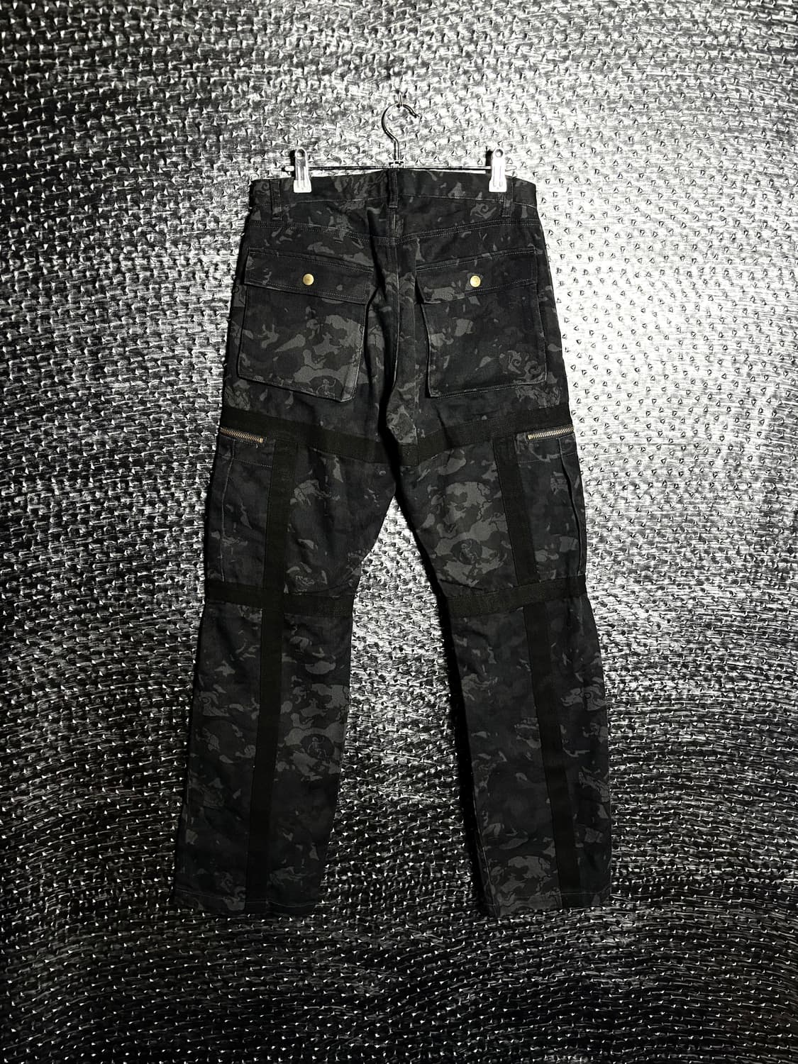 PPFM 카모 본디지 팬츠 상품이미지3