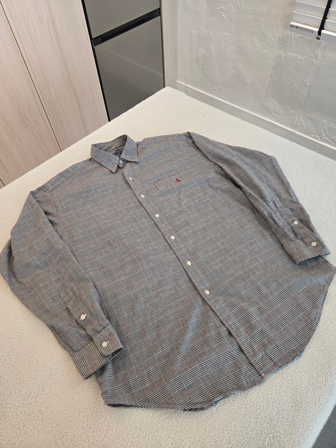 폴로 랄프로렌 체크 긴팔 셔츠 M(크게 나와서 XL~2XL 추천) 상품이미지3