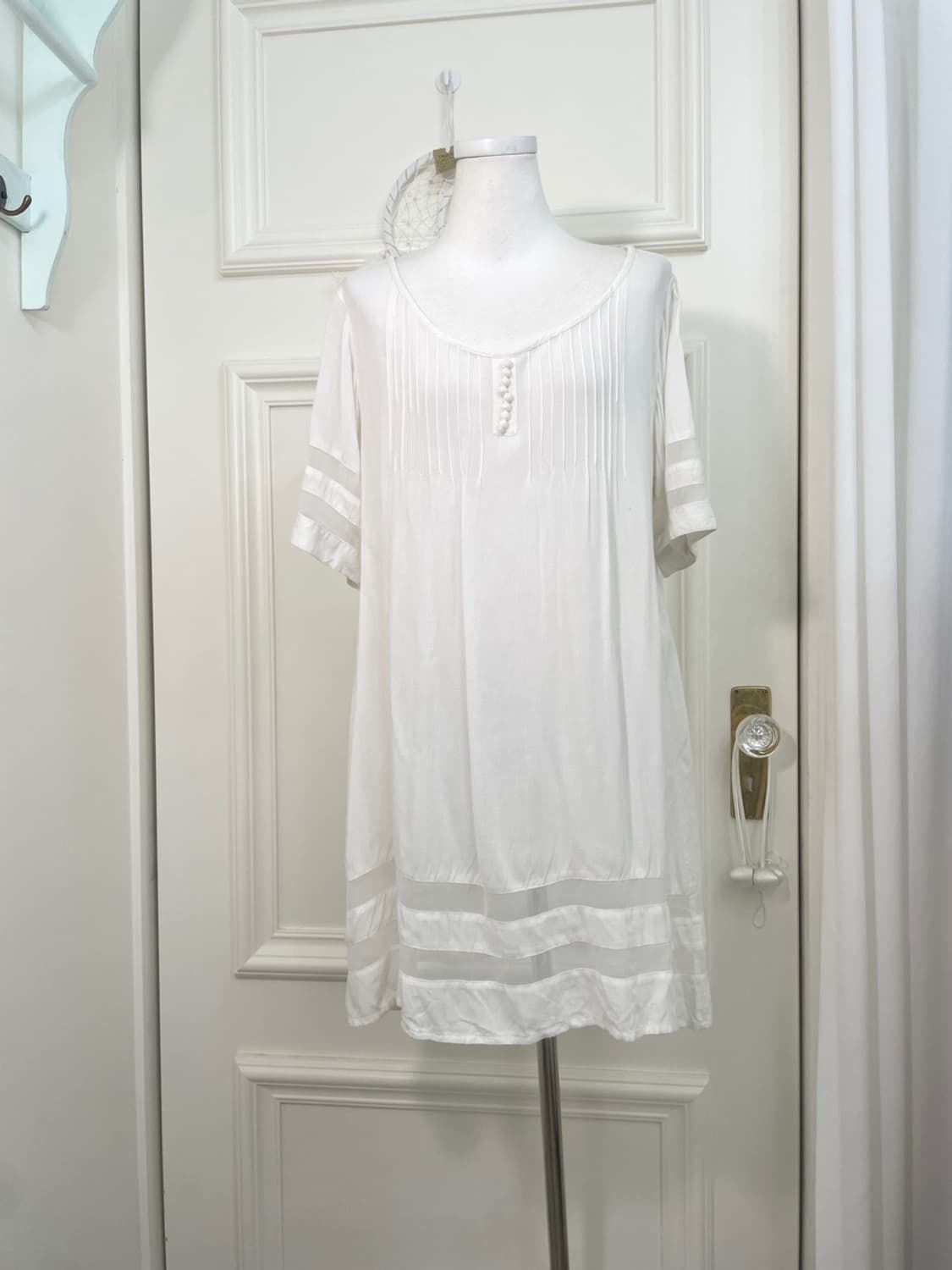 white cotton summer opc 상품이미지1