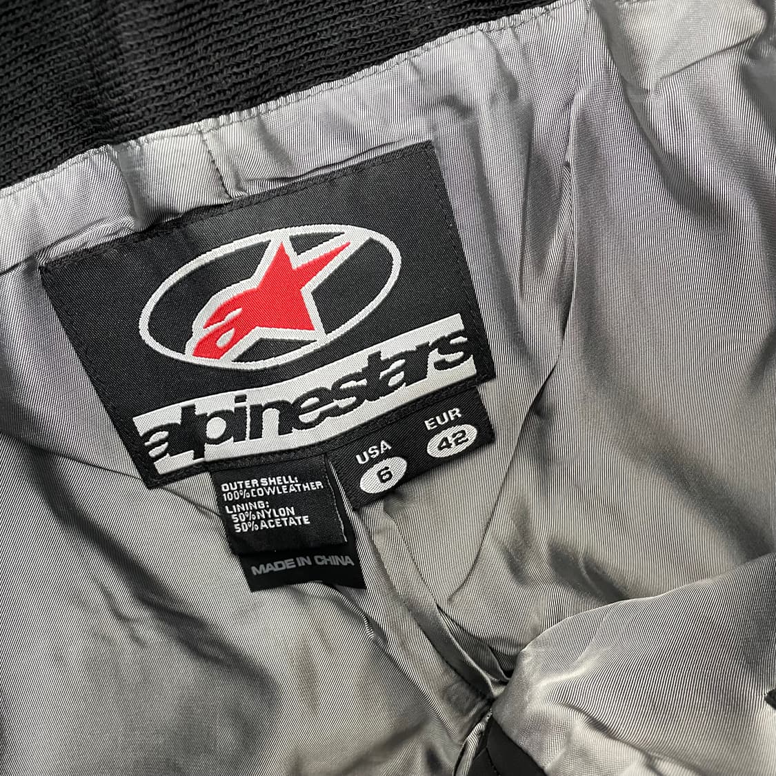 알파인스타 카우레더 팬츠 상품이미지3