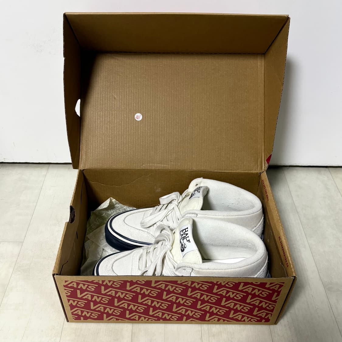 VANS 반스 애너하임 Half Cab 하프 캡 상품이미지4