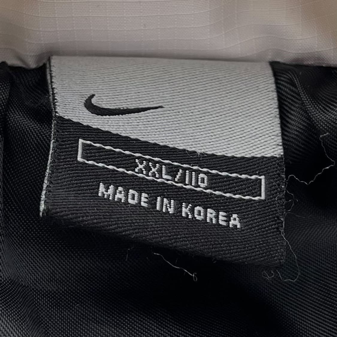 나이키 뉴챔프 화이트 덕다운 패딩점퍼 상품이미지8