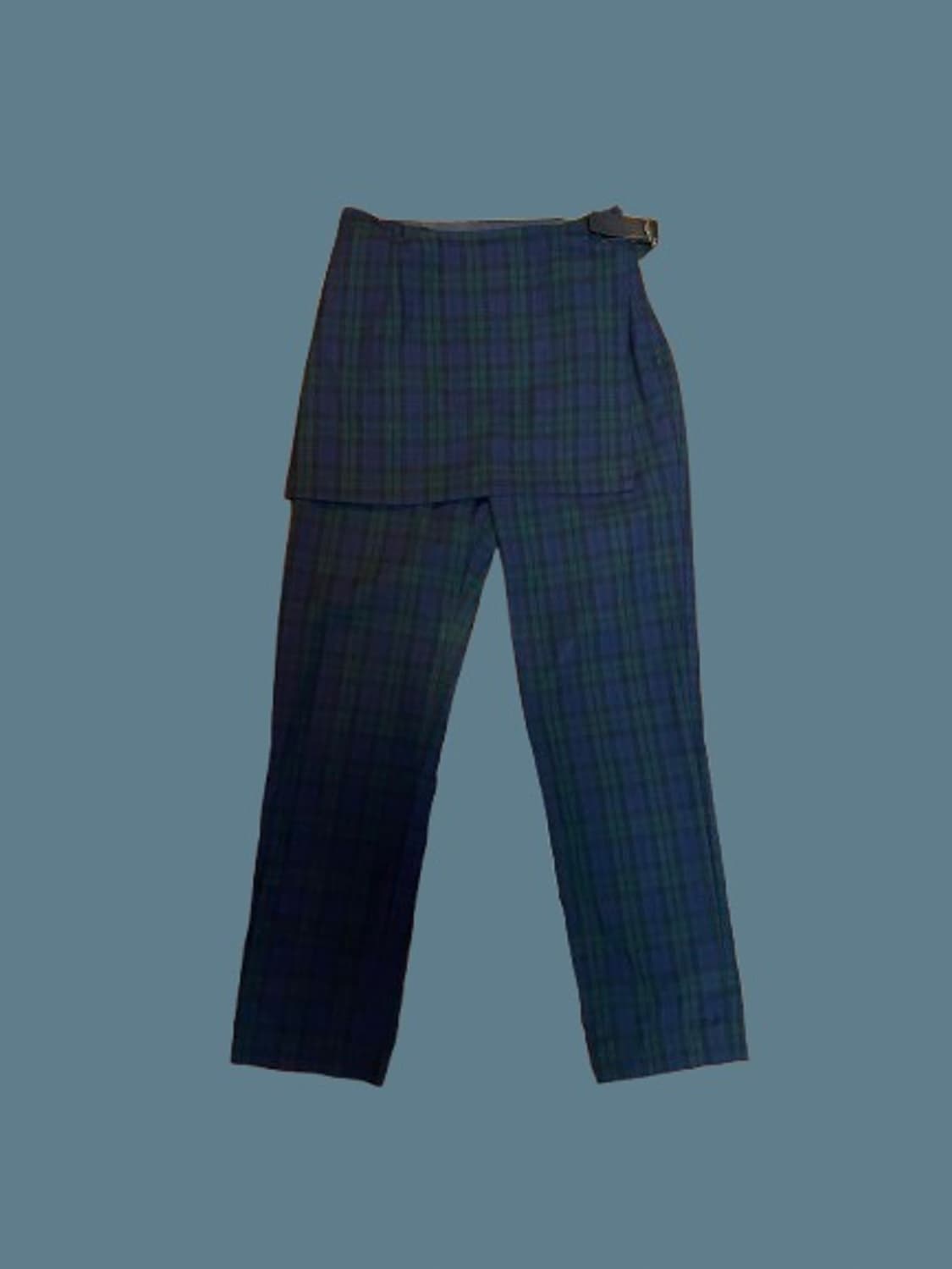 Comme des garcons tricot 타탄 바지 상품이미지1