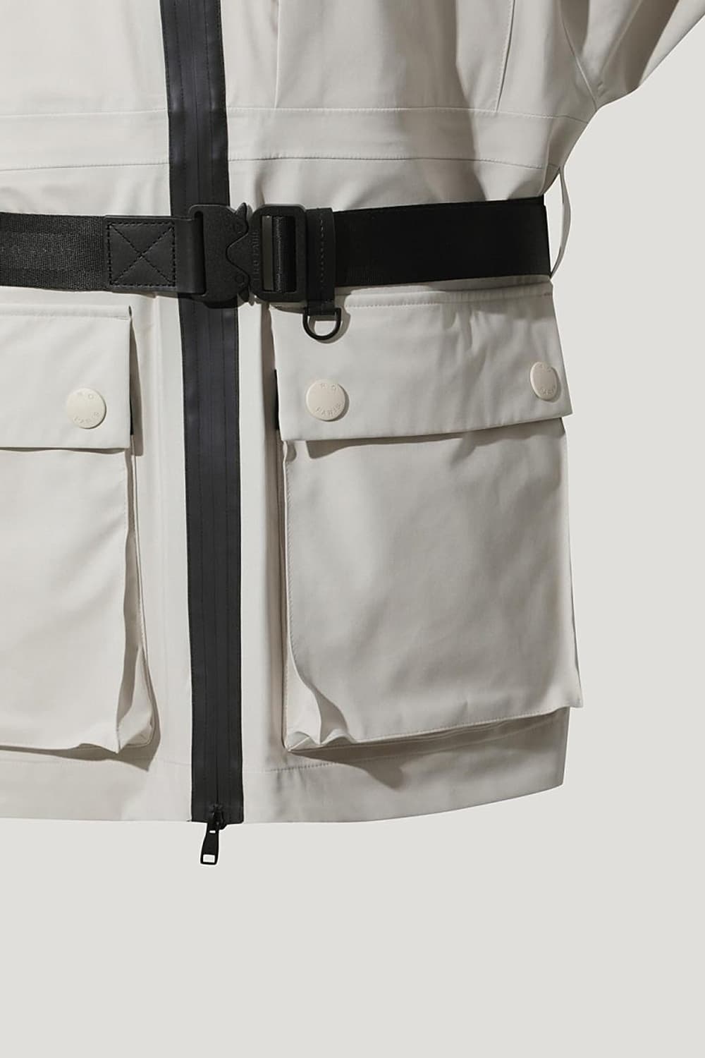 새상품 정가 99만원 IRO 이로3layer 윈드브레이커, 남성바람막이 상품이미지5