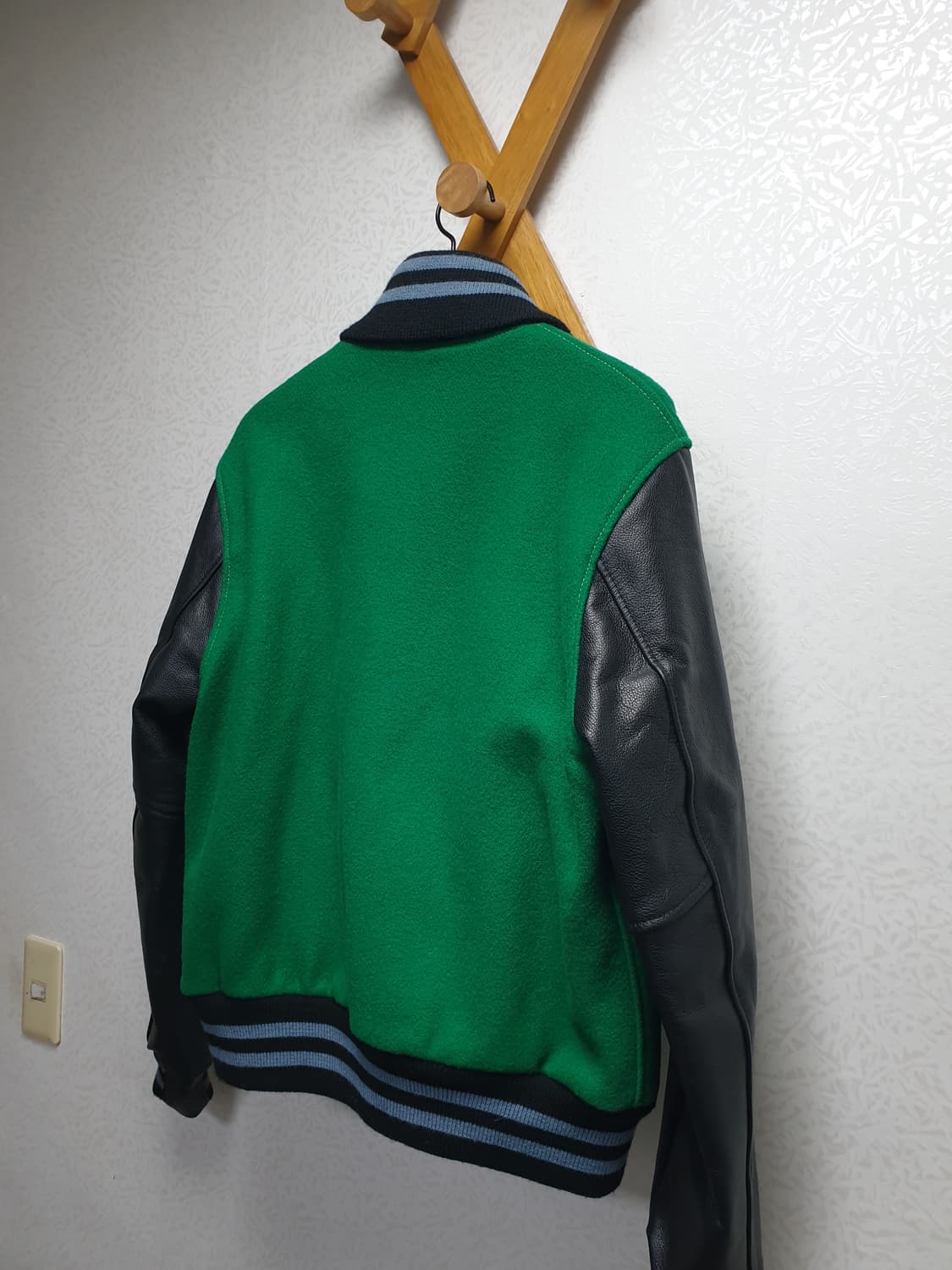 [s] 골든베어 바시티 자켓 상품이미지10