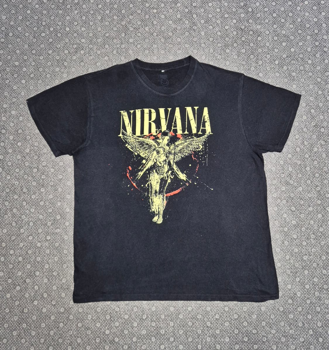 [XL] 너바나 오피셜 티셔츠  -554 상품이미지1