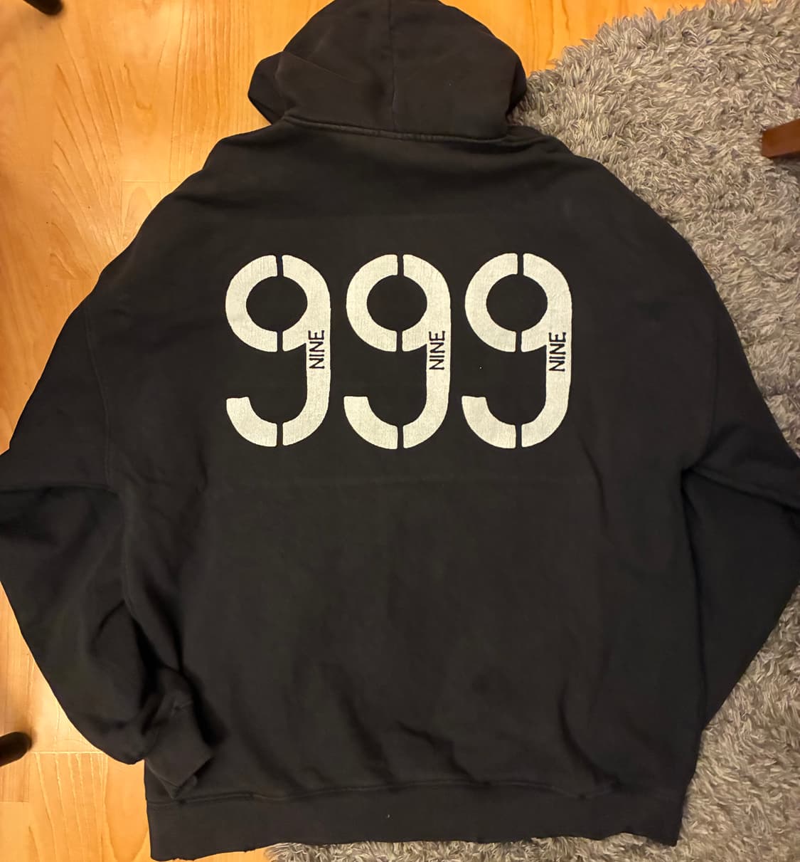 핑거프레스 도넛리벤지 999후디 상품이미지2